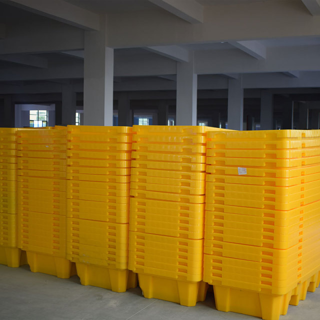 Heavy Duty Plastic Pallet for Warehouse Logistics