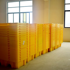 Heavy Duty Plastic Pallet for Warehouse Logistics