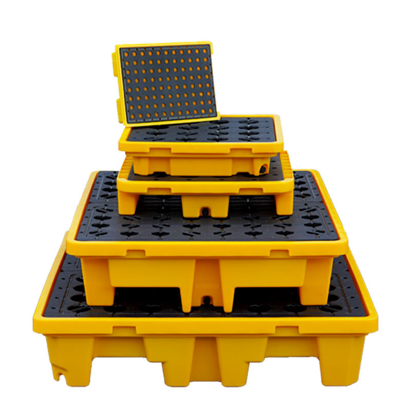 Heavy Duty Plastic Pallet for Warehouse Logistics