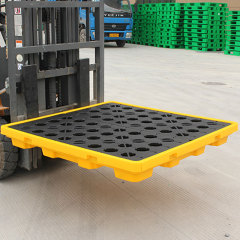 Heavy Duty Plastic Pallet for Warehouse Logistics
