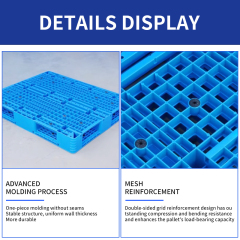 Heavy Duty Plastic Pallet for Warehouse Logistics
