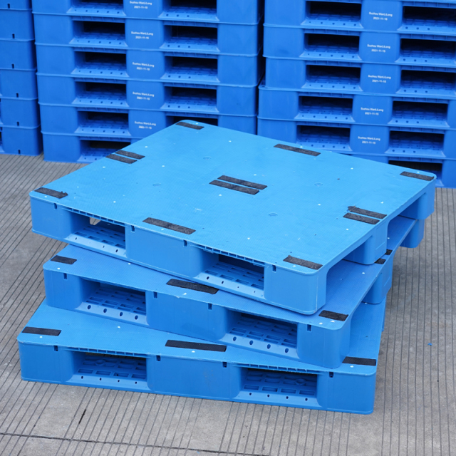 Heavy Duty Plastic Pallet for Warehouse Logistics