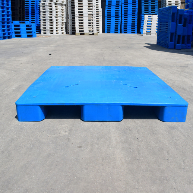 Heavy Duty Plastic Pallet for Warehouse Logistics