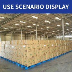 Heavy Duty Plastic Pallet for Warehouse Logistics