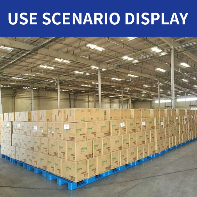 Heavy Duty Plastic Pallet for Warehouse Logistics