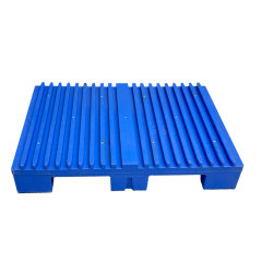 Heavy Duty Plastic Pallet for Warehouse Logistics