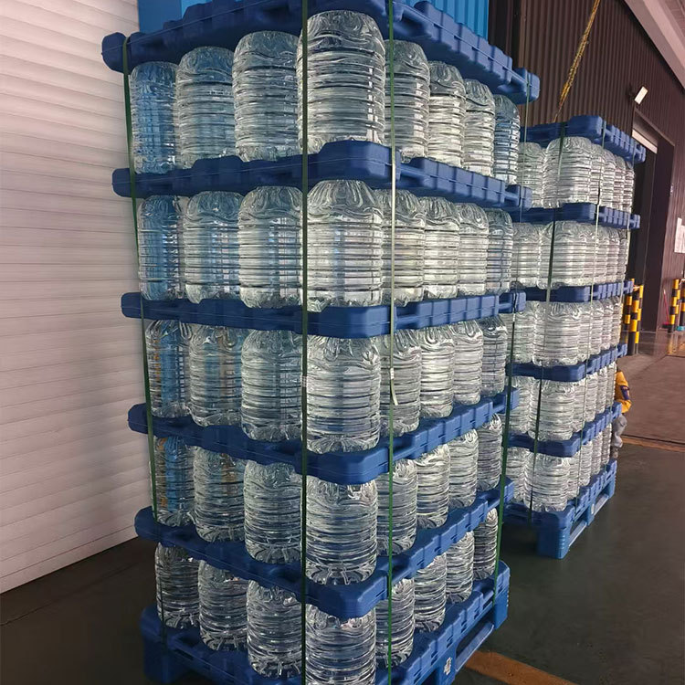 Heavy Duty Plastic Pallet for Warehouse Logistics