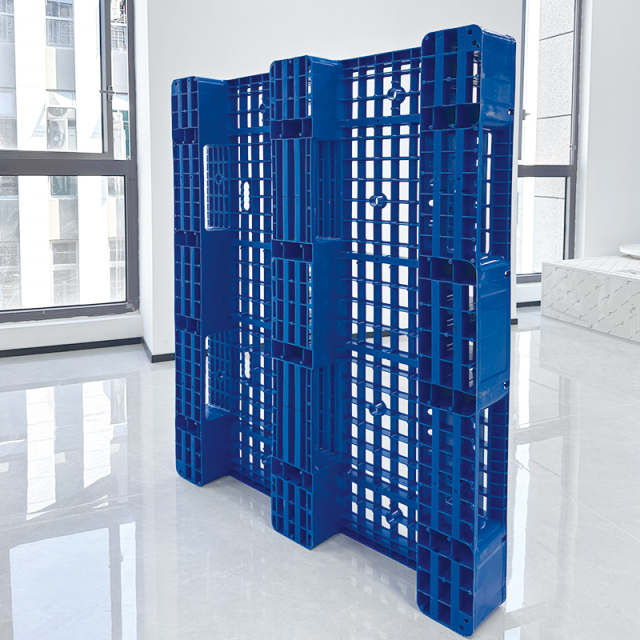 Heavy Duty Plastic Pallet for Warehouse Logistics