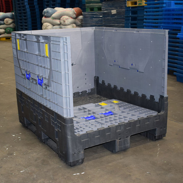 Heavy Duty Plastic Pallet for Warehouse Logistics