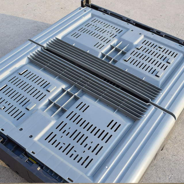 Heavy Duty Plastic Pallet for Warehouse Logistics