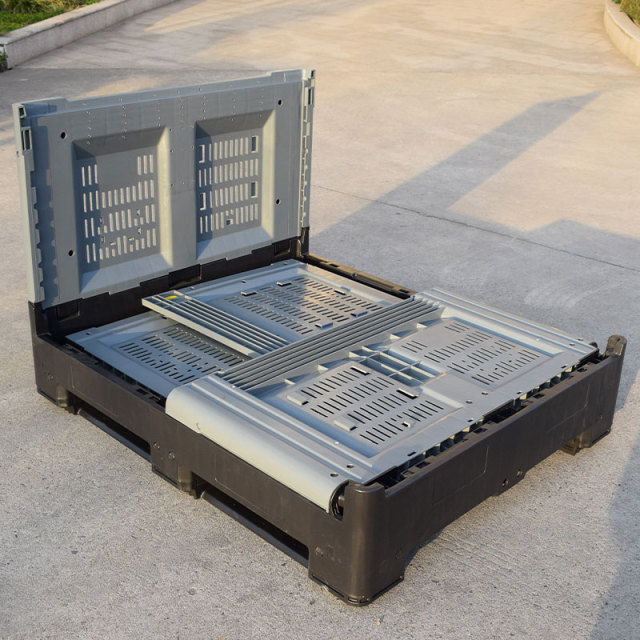 Heavy Duty Plastic Pallet for Warehouse Logistics