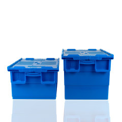 Heavy Duty Plastic Pallet for Warehouse Logistics