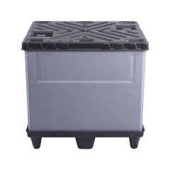 Heavy Duty Plastic Pallet for Warehouse Logistics