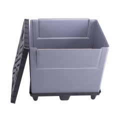 Heavy Duty Plastic Pallet for Warehouse Logistics