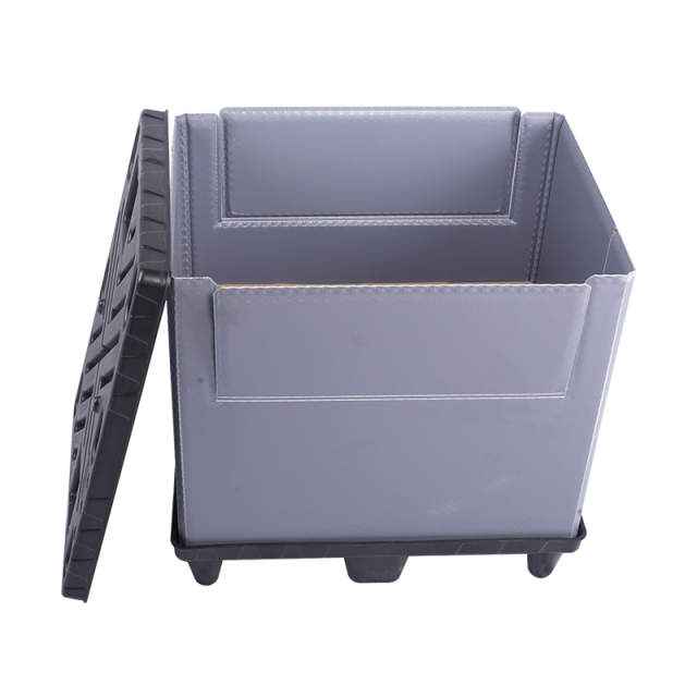 Heavy Duty Plastic Pallet for Warehouse Logistics