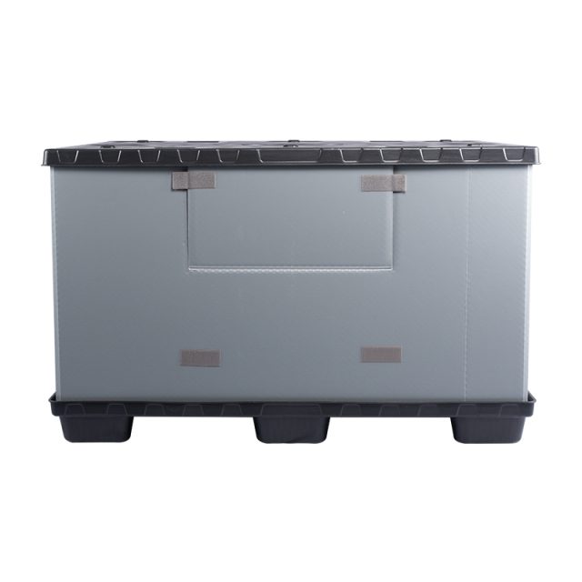 Heavy Duty Plastic Pallet for Warehouse Logistics