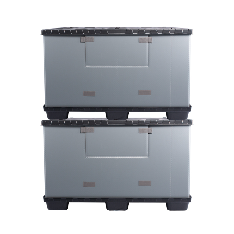 Heavy Duty Plastic Pallet for Warehouse Logistics