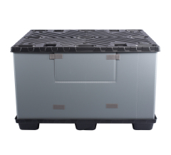 Heavy Duty Plastic Pallet for Warehouse Logistics