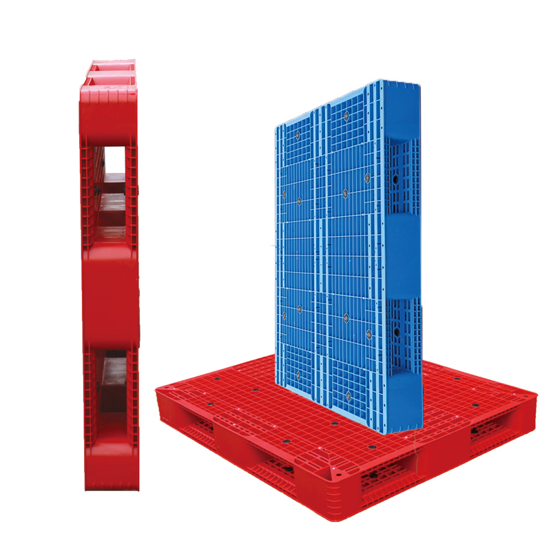 Heavy Duty Plastic Pallet for Warehouse Logistics