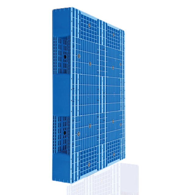 Heavy Duty Plastic Pallet for Warehouse Logistics