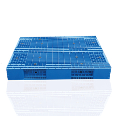 Heavy Duty Plastic Pallet for Warehouse Logistics