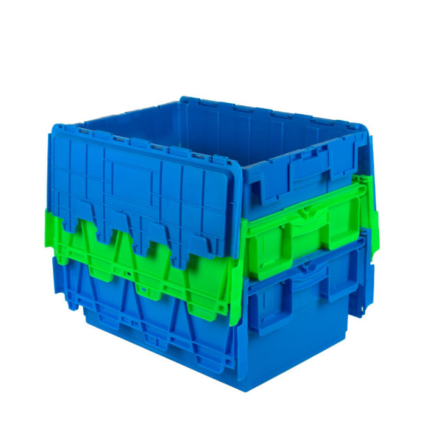 Heavy Duty Plastic Pallet for Warehouse Logistics