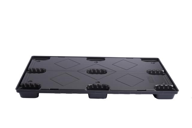 Heavy Duty Plastic Pallet for Warehouse Logistics