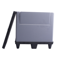 Heavy Duty Plastic Pallet for Warehouse Logistics