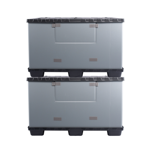 Heavy Duty Plastic Pallet for Warehouse Logistics