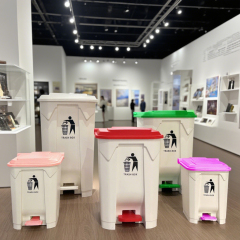 Heavy Duty Plastic Pallet for Warehouse Logistics