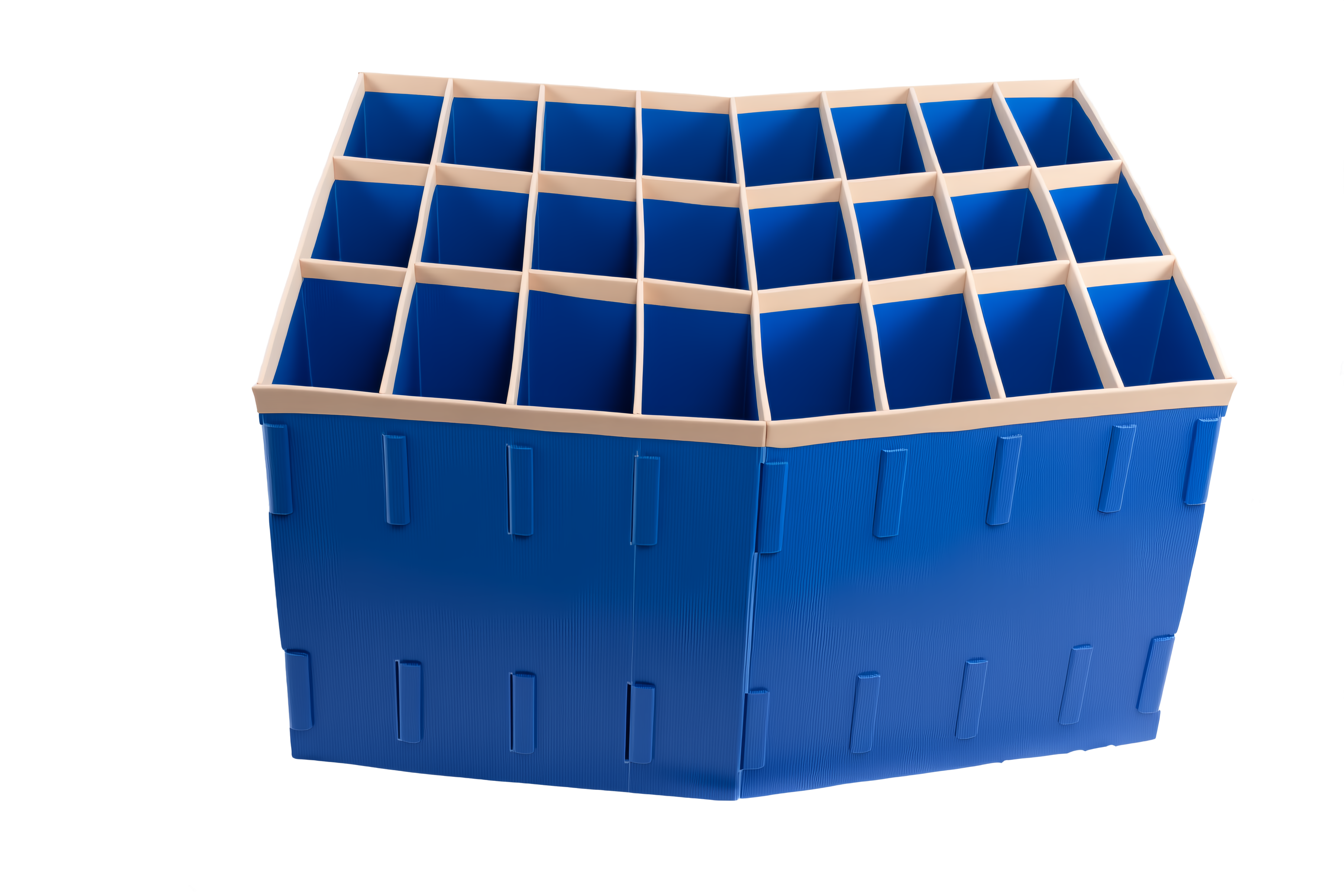 Heavy Duty Plastic Pallet for Warehouse Logistics