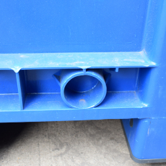 Heavy Duty Plastic Pallet for Warehouse Logistics