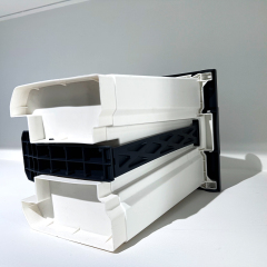 Heavy Duty Plastic Pallet for Warehouse Logistics