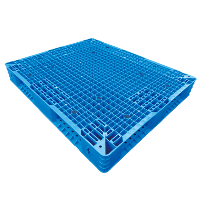 Heavy Duty Plastic Pallet for Warehouse Logistics