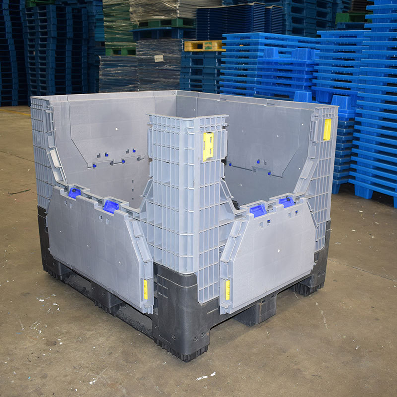 Heavy Duty Plastic Pallet for Warehouse Logistics