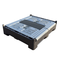 Heavy Duty Plastic Pallet for Warehouse Logistics