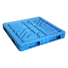 Heavy Duty Plastic Pallet for Warehouse Logistics