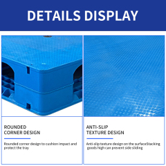 Heavy Duty Plastic Pallet for Warehouse Logistics