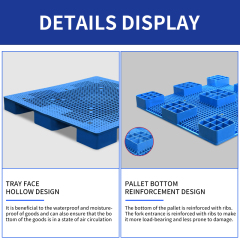 Heavy Duty Plastic Pallet for Warehouse Logistics
