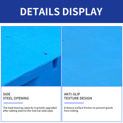 Heavy Duty Plastic Pallet for Warehouse Logistics