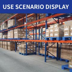 Heavy Duty Plastic Pallet for Warehouse Logistics