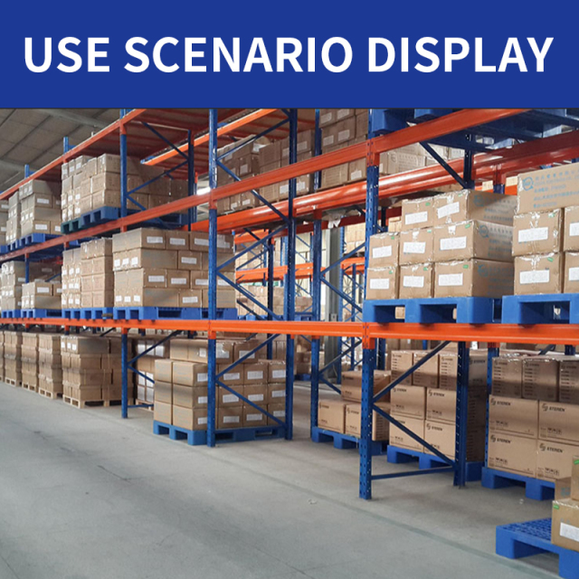 Heavy Duty Plastic Pallet for Warehouse Logistics