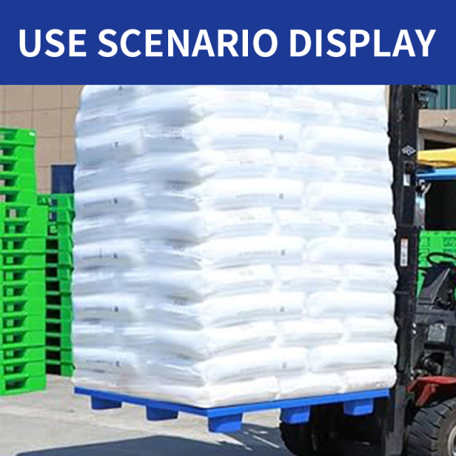 Heavy Duty Plastic Pallet for Warehouse Logistics