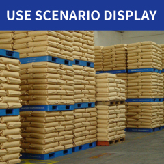 Heavy Duty Plastic Pallet for Warehouse Logistics