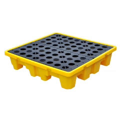 Heavy Duty Plastic Pallet for Warehouse Logistics