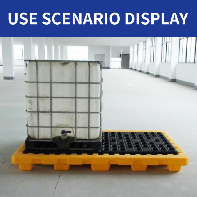 Heavy Duty Plastic Pallet for Warehouse Logistics