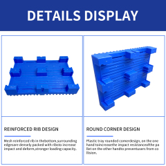 Heavy Duty Plastic Pallet for Warehouse Logistics