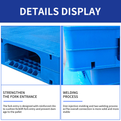 Heavy Duty Plastic Pallet for Warehouse Logistics