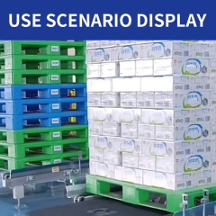 Heavy Duty Plastic Pallet for Warehouse Logistics