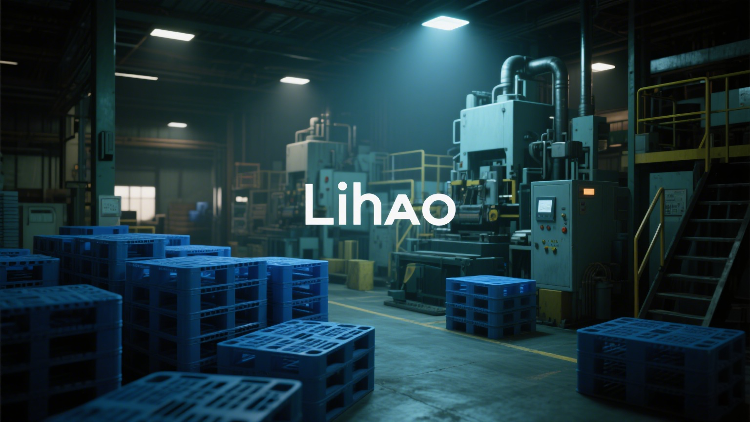 plastic pallet manufacturing